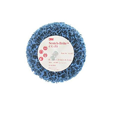 Brosse 3M scotch-brite CG-ZS diamètre 75 mm x 1