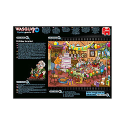 Avis Jumbo Puzzle 1000 pièces : Wasgij Destiny numéro 16 : Anniversaire Suprise