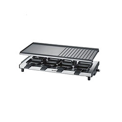 Appareil à raclette 8 personnes 1700w + grill - 2375 - SEVERIN