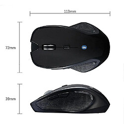 Avis Universal Souris sans fil 1600dpi récepteur réglable souris ordinateur optique bt 3.0 souris ergonomiques pour mi pad 4