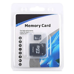 Wewoo Carte Micro SD mémoire SD (TF) 32 Go haute vitesse de classe 10 Taiwan (capacité réelle 100%) pas cher