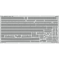 DKM Blücher railings for Trumpeter - 1:350e - Eduard Accessories 