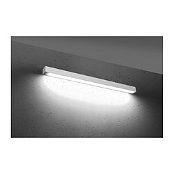 Luminaire Center Applique murale Pinne Aluminium blanc 1 ampoule 5,3cm