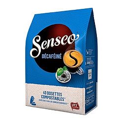 Acheter Café décaféiné Maison du café SENSEO - Paquet de 40 dosettes