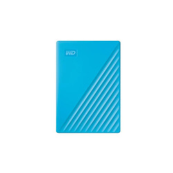 Disque Dur Externe Western Digital My Passport 2 To Bleu