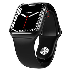 Yonis Montre Intelligente Étanche IP67 Rouge