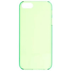 Coque Xqisit iPlate Ultra Thin iPhone 5 / 5S vert 