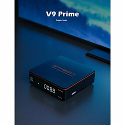 Acheter Récepteur Satellite Gtmedia V9 Prime Dvb-S/S2/S2X Vcm/Acm/Multi-Flux/T2-Mi Iks Intégré 2.4G Wifi Tv Box Prise Américaine