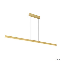 Suspension intérieure SLV ONE LINEAR 140, Up/Down, laiton, LED, 35W, 2700/3000K, variable 