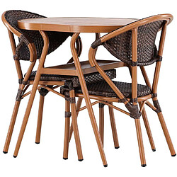 Acheter Venture Home Ensemble table et 2 chaises Abrantes.