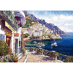 Schmidt - 59271 - Puzzle Classique - Après-midi À Amalfi - 2000 Pièces 