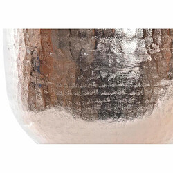 Vase DKD Home Decor Cuivre Doré Aluminium Arabe (24 x 24 x 22 cm) (2 Unités)