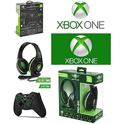 Casque Gamer PRO-XH5 Spirit Of Gamer pour Xbox One/S/X - Noir