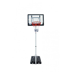 Bumber Panier de Basket sur Pied Mobile "Charlotte" Hauteur Réglable de 2,1m a 2,6m 