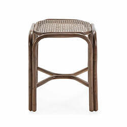 Tabouret Thai Natura Marron 40 x 46 x 40 cm