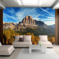 Paris Prix Papier Peint Vue Merveilleuse sur Les Dolomites 154 x 200 cm 