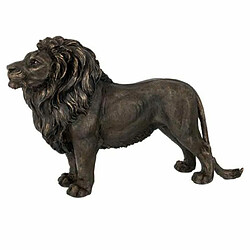 Paris Prix Statuette Déco Lion Debout 52cm Bronze 