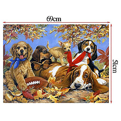 Universal Puzzle 1000 pièces Puzzle pour chiens Jouets éducatifs Cadeaux d'apprentissage pour enfants