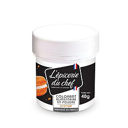 Scrapcooking Colorant alimentaire en poudre orange 40 g