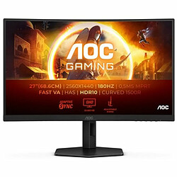 Monitor Gaming AOC CQ27G4X 27" 180 Hz Quad HD