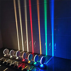 Universal Lumière de rebord de fenêtre LED Lumière de couloir à distance colorée Rayon de 360 degrés Ligne de cadre de porte Applique murale pour l'hôtel Passerelle Bar Maison (télécommande)