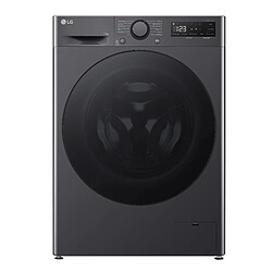 LG F4R5011TSMB machine à laver Charge avant 11 kg 1400 tr/min Noir