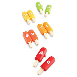 Acheter Learning Resources Glaces Alphabet Smart Snacks