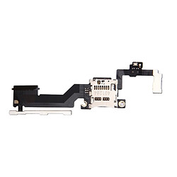 Wewoo Pour HTC One M9 + Socle de carte SD + Bouton d'alimentation et de volume Câble flexible Flex Cable pièce détachée