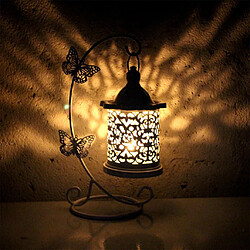 bureau lampe de chevet photophore bougeoir