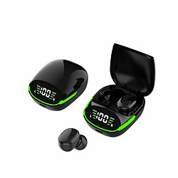 Tg06 Mini Casque Sans Fil Bluetooth 5.1 Étanche Sports De Plein Air Écouteurs Subwoofer Musique Casque Noir 