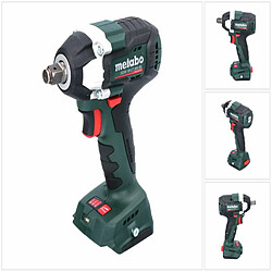 Metabo SSW 18 LT 300 BL Visseuse à chocs sans fil 300Nm 1/2" 18V Brushless - sans batterie, sans chargeur (602398850)