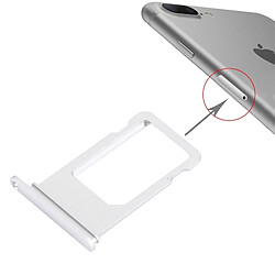 Wewoo Argent pour iPhone 7 Plus Plateau à cartes pièce détachée