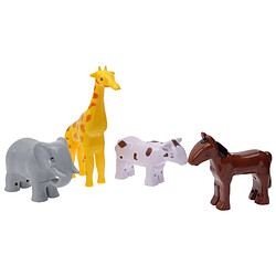 Klein Set de 4 figurines-puzzles magnétiques