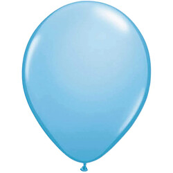 Folat- Ballons Clair 30cm-100 pièces, 08107, Bleu