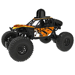 2RM 2.4G Wifi 720P Caméra HD Gravity induction Escalade hors route 1/22 RC voiture Orange