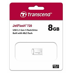 Transcend JetFlash 720 Cle USB 8GB JetFlash 720 Cle USB 8GB USB3.1 Gen 1