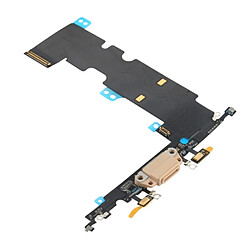 Avis Wewoo Pour iPhone 8 Plus Port or de charge Câble flexible Flex Cable pièce détachée