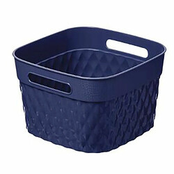 Panier Multi-Usages Carré Disco 20cm Marine