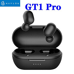 GUPBOO Casque Bluetooth Haylou GT1 Pro TWS avec contrôle tactile 