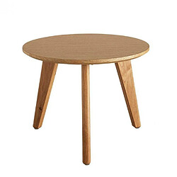 Inside 75 INNOVATION LIVING Table basse design scandinave NORDIC taille S coloris chêne clair 