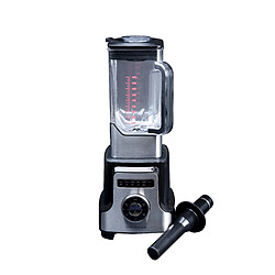 Melissa Le blender High Power est un blender élégant,puissant et multifonction Gastronoma 18180001 RVS-Noir