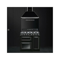 Smeg Piano de cuisson TR93BL