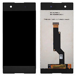 Wewoo Pour Sony Xperia XA1 LCD noir écran + tactile Digitizer Assemblée pièce détachée 