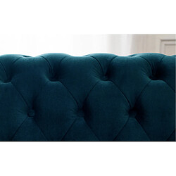 Acheter Lisa Design William - canapé Chesterfield d'angle gauche - 4 places - en velours