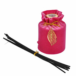 Paris Prix Diffuseur de Parfum Velours Pendentif 100ml Fuchsia