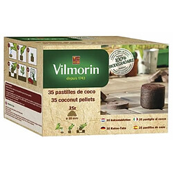 Vilmorin 3990618 Kit de 35 Pastilles Tout-en-Un 35 mm