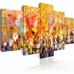 Paris Prix Tableau Imprimé Amber Garden 100 x 200 cm