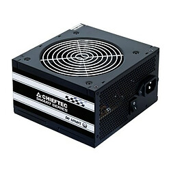 Bloc d'Alimentation Chieftec GPS-600A8 ATX 600 W 80 Plus Bronze Chieftec Smart Serie GPS-600A8 - 600 Watt