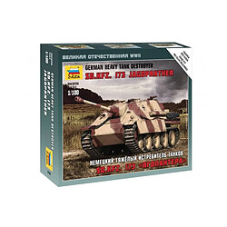 Zvezda Maquette char : Char allemand - Sd.Kfz.173 