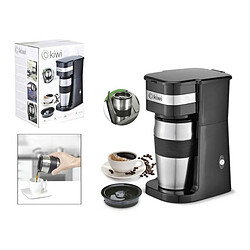 Totalcadeau Cafetière électrique avec témoin lumineux 420 ml 750W Noir pas cher Cafetière électrique avec témoin lumineux 420 ml 750W Noir